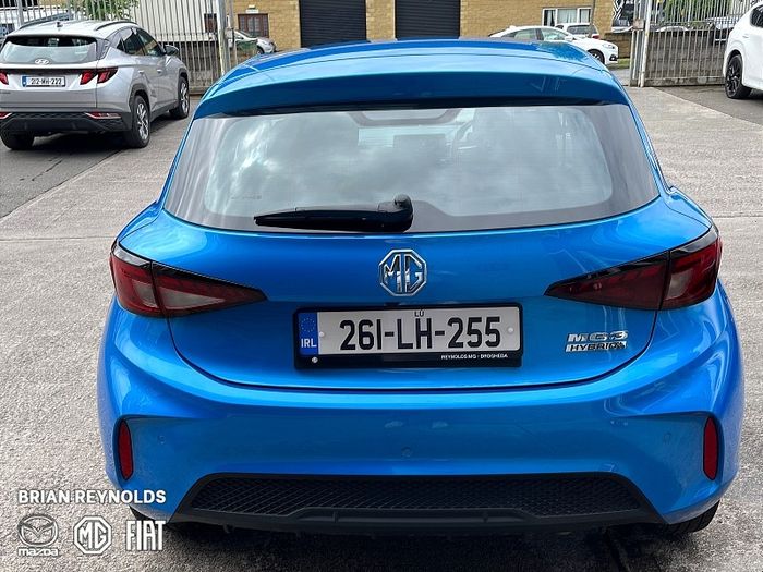 MG MG3 2026