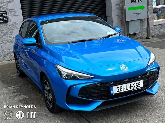 MG MG3 2026