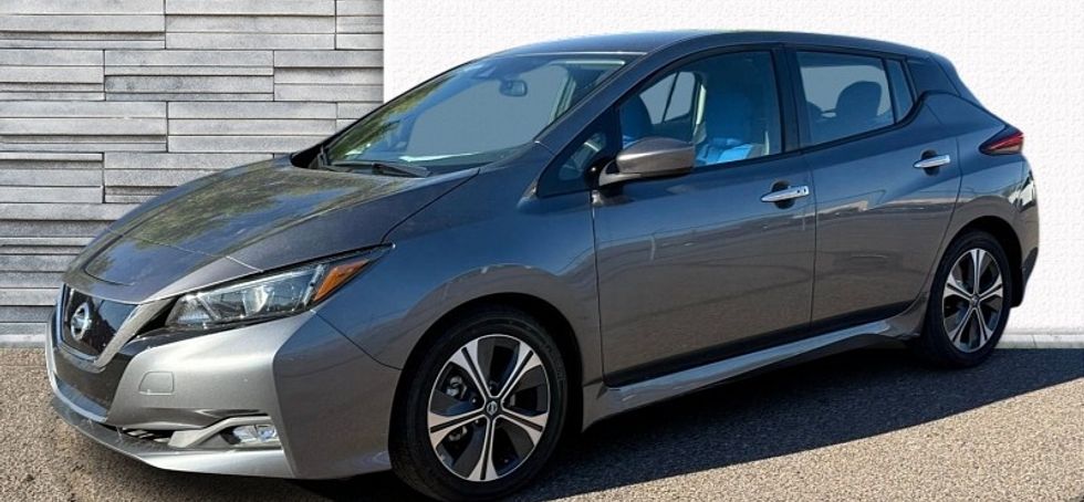 Nissan Leaf 2022