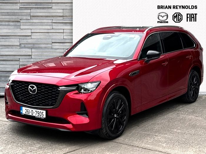 Mazda CX-80 2026
