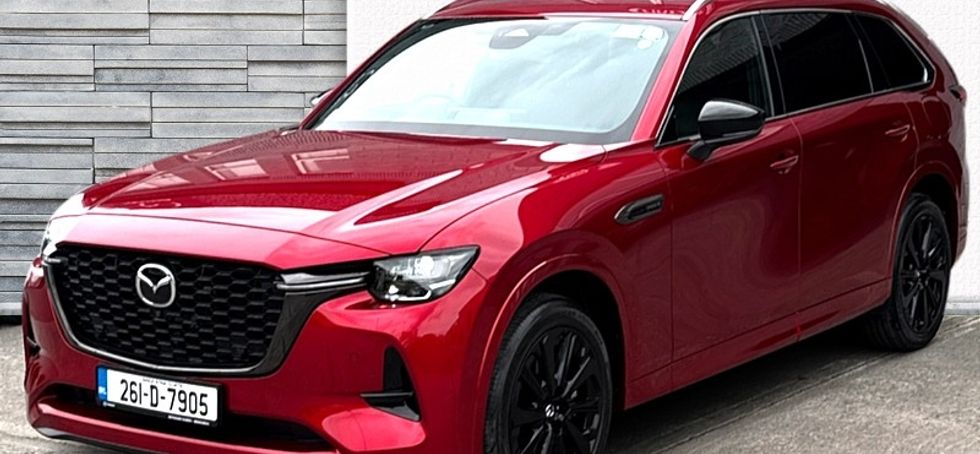 Mazda CX-80 2026