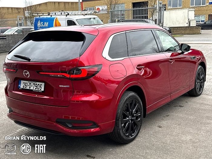 Mazda CX-80 2026
