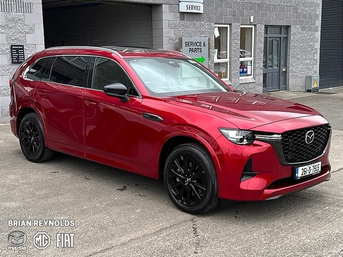 Mazda CX-80 2026