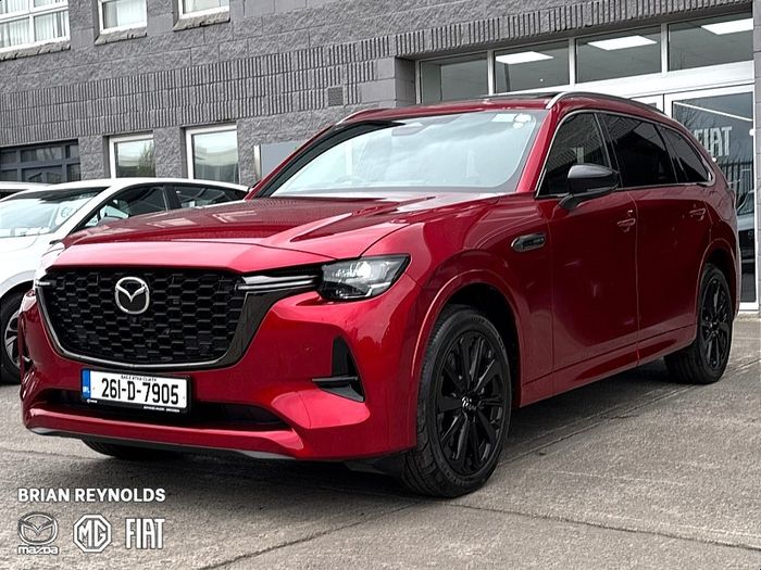 Mazda CX-80 2026