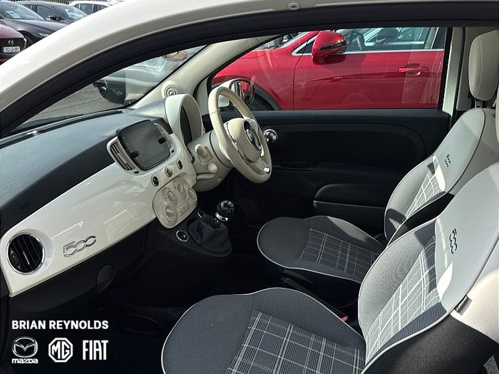 Fiat 500 2021