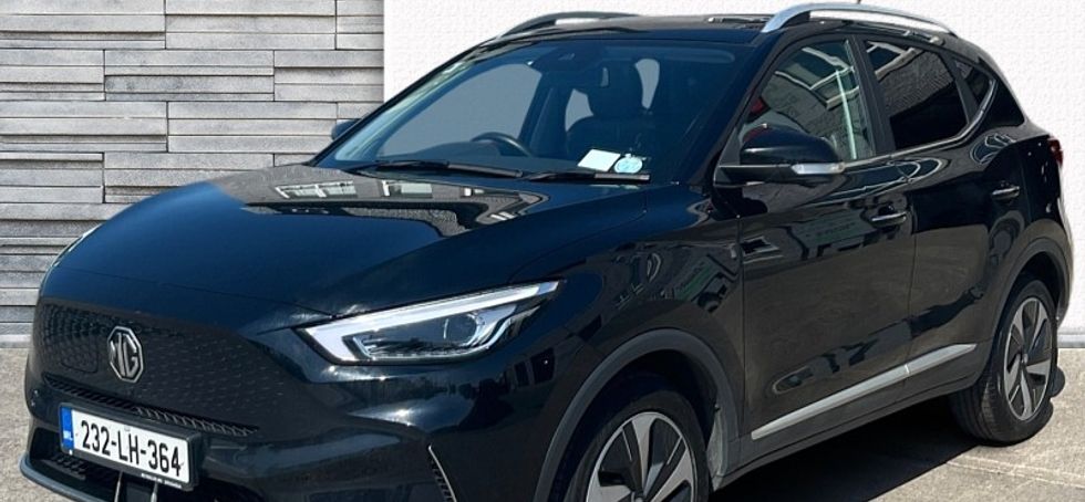 MG ZS 2023