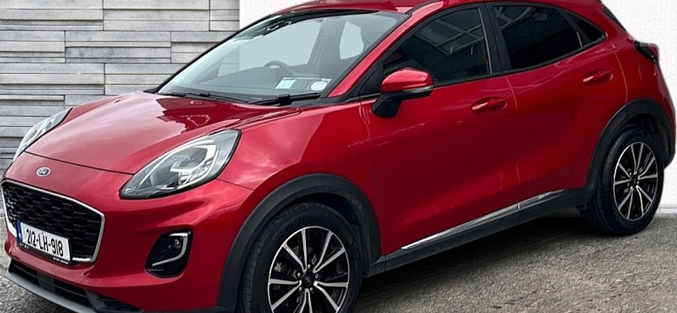 Ford Puma 2021