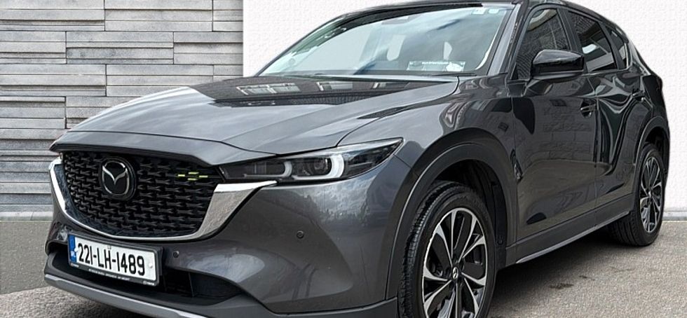 Mazda CX-5 2022