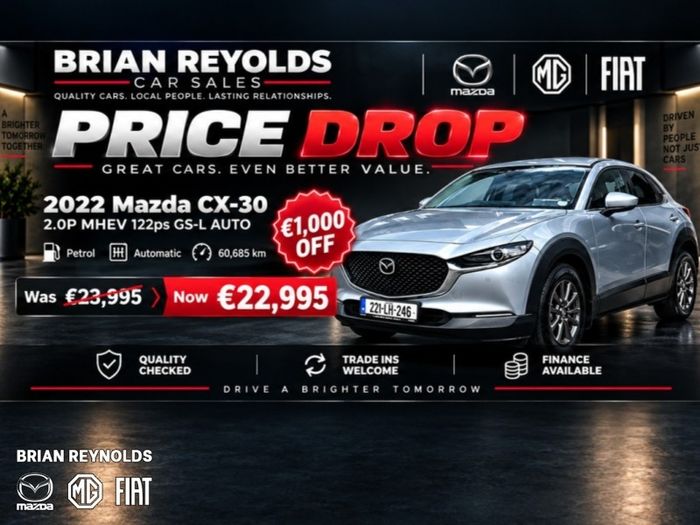 Mazda CX-30 2022
