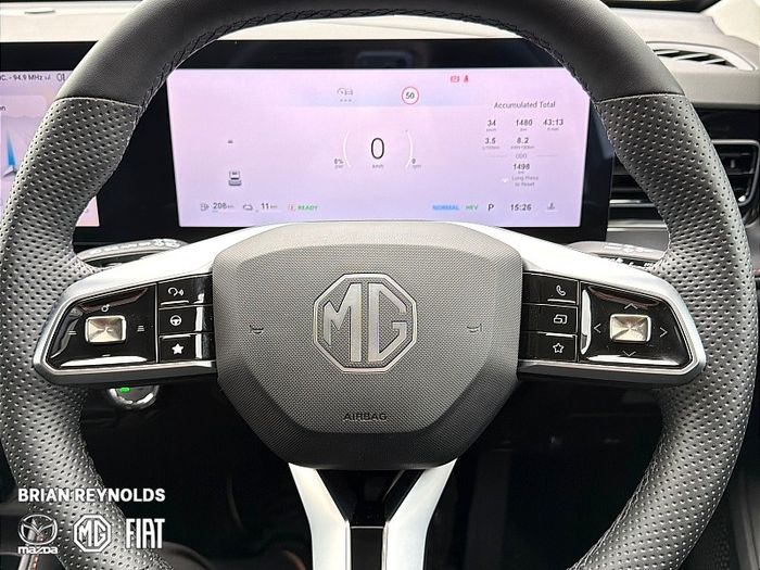 MG HS 2026