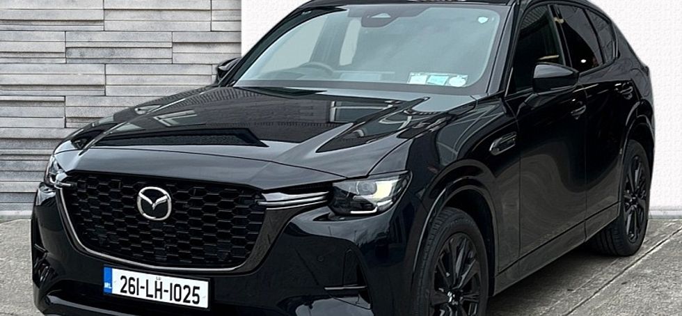 Mazda CX-60 2026