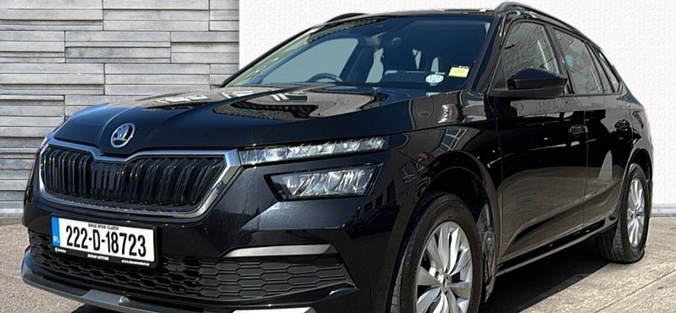 Skoda Kamiq 2022