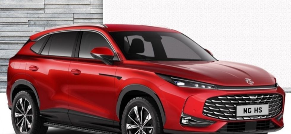 MG HS PHEV 2026