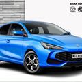 MG MG3 2026