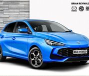 MG MG3 2026