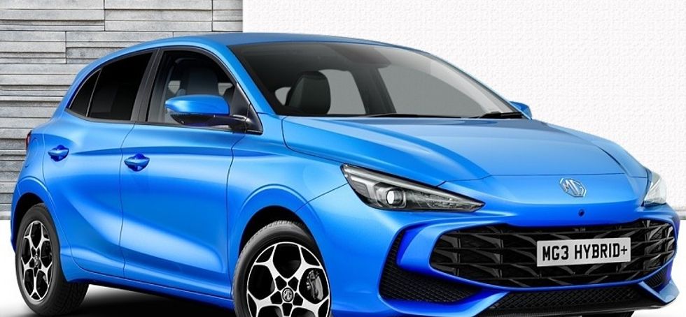 MG MG3 2026