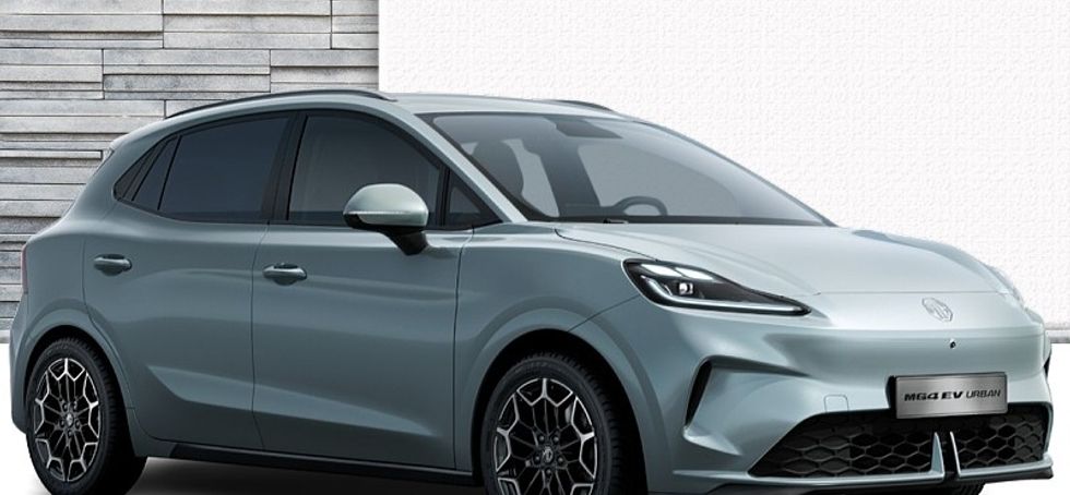 MG MG4 EV 2026