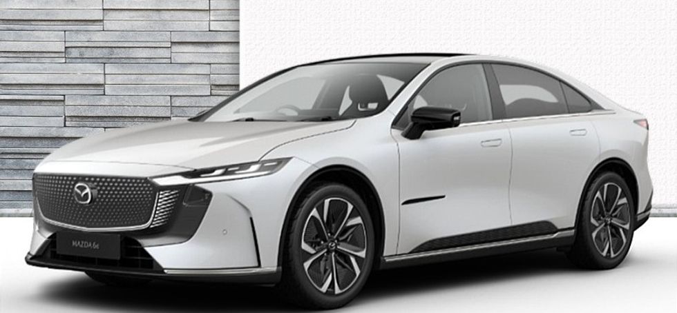 Mazda 6E 2026