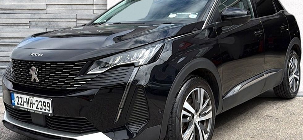Peugeot 3008 2022