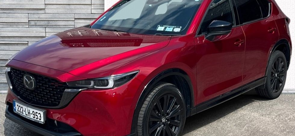 Mazda CX-5 2022