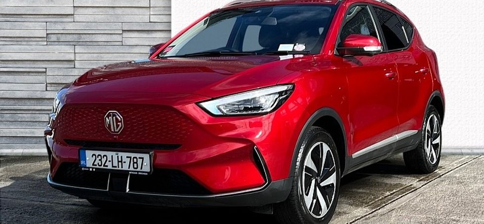 MG ZS 2023
