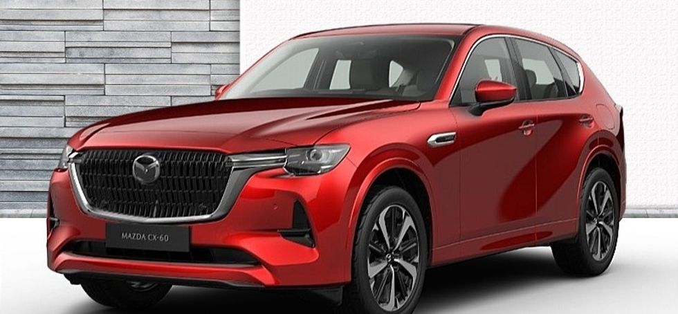 Mazda CX-60 2026