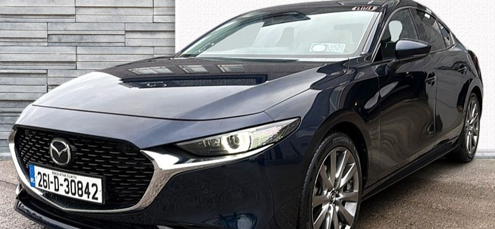 Mazda 3 2026