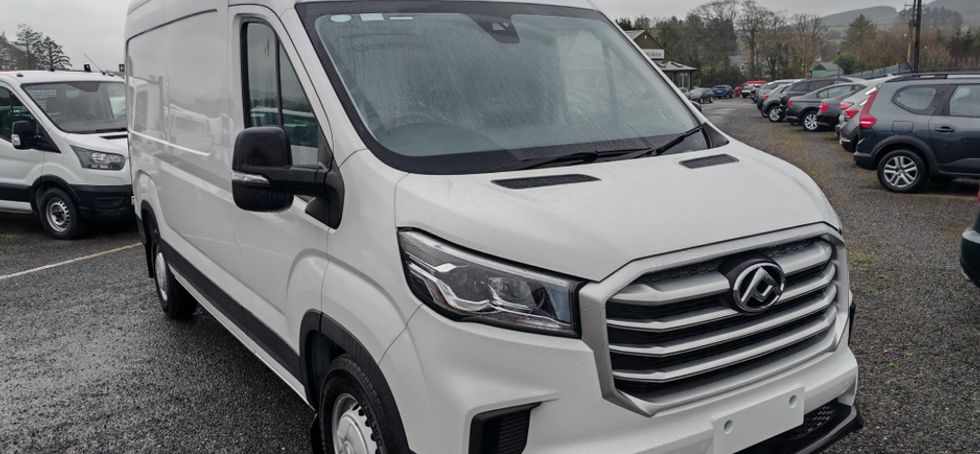 Maxus Deliver 9 2024