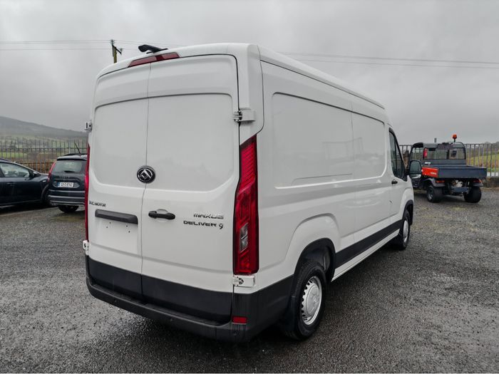 Maxus Deliver 9 2024