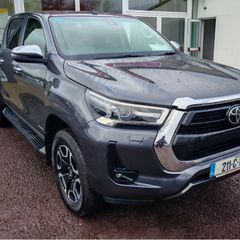 Toyota HiLux 2021