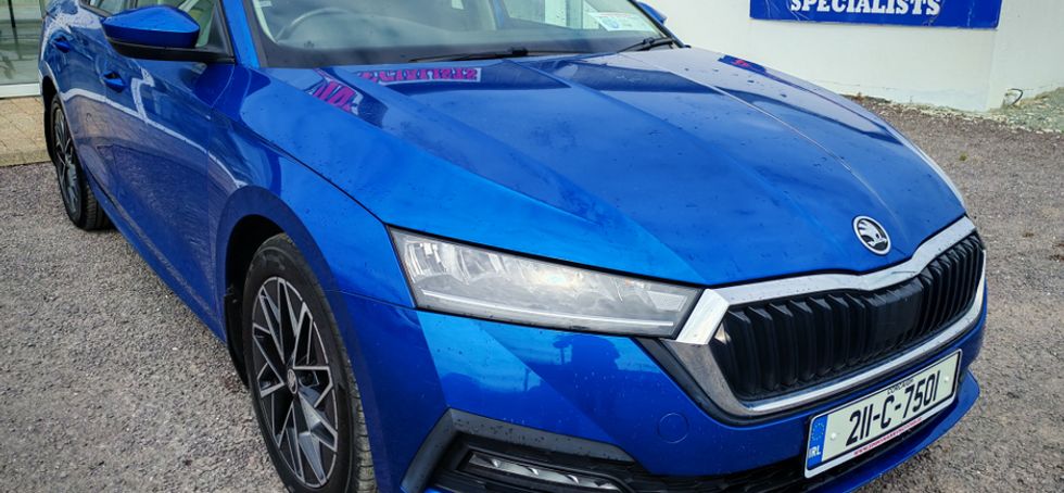 Skoda Octavia 2021