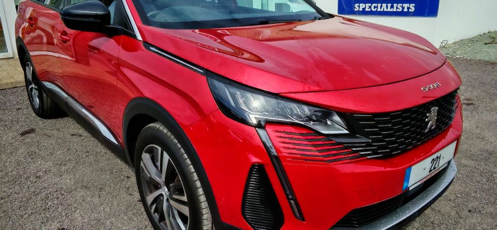 Peugeot 5008 2022