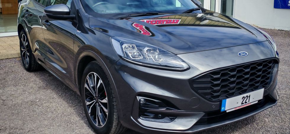 Ford Kuga 2022