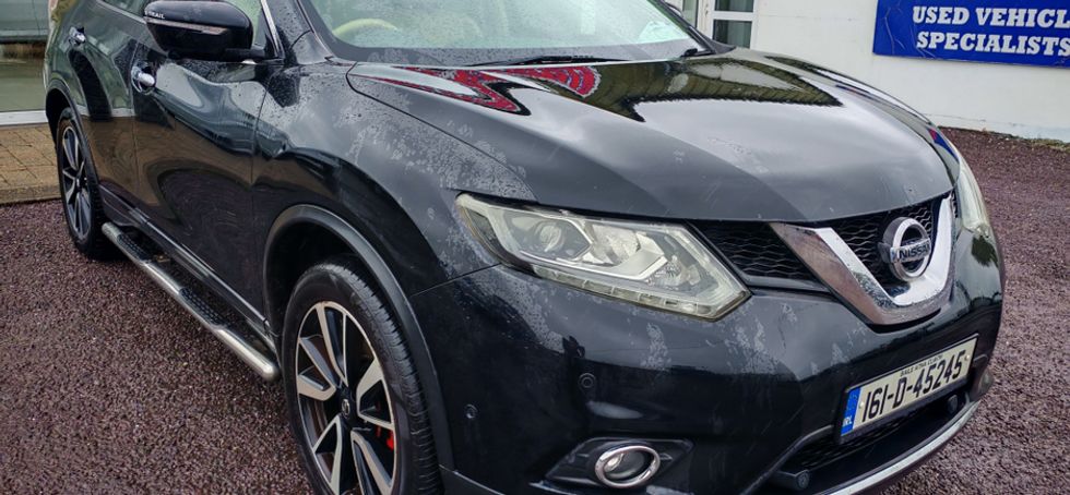 Nissan X-Trail 2016