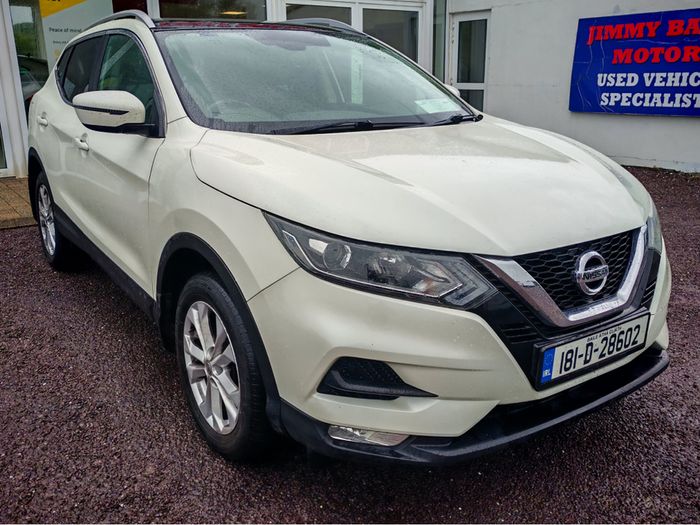 Nissan QASHQAI 2018