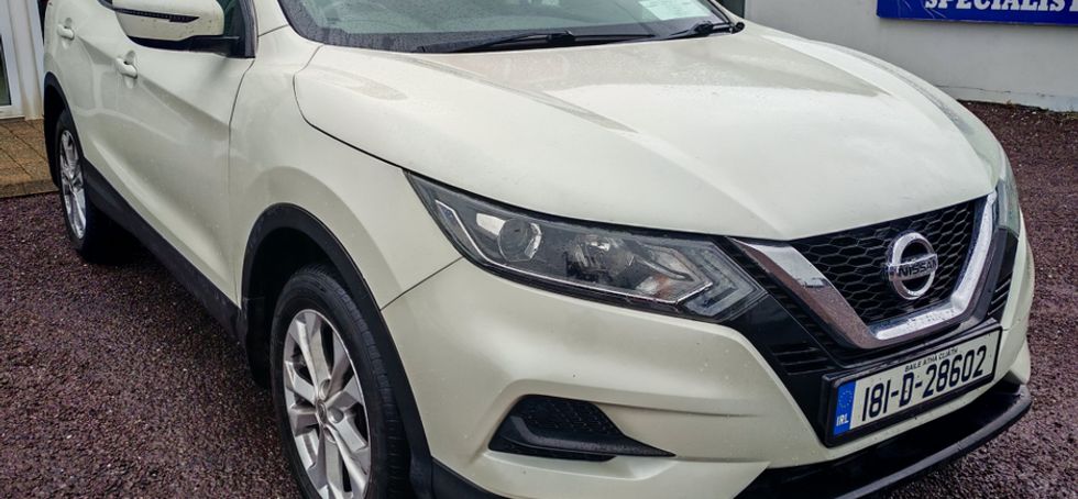 Nissan QASHQAI 2018