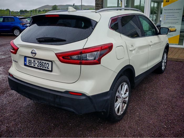 Nissan QASHQAI 2018