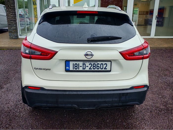 Nissan QASHQAI 2018