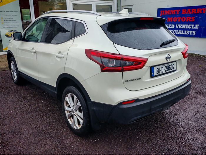 Nissan QASHQAI 2018