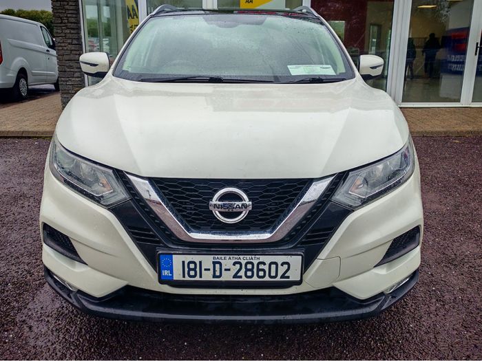 Nissan QASHQAI 2018