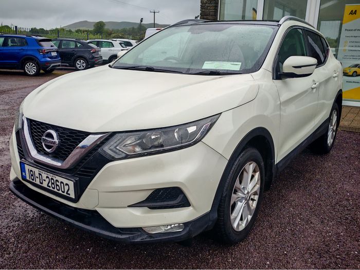 Nissan QASHQAI 2018