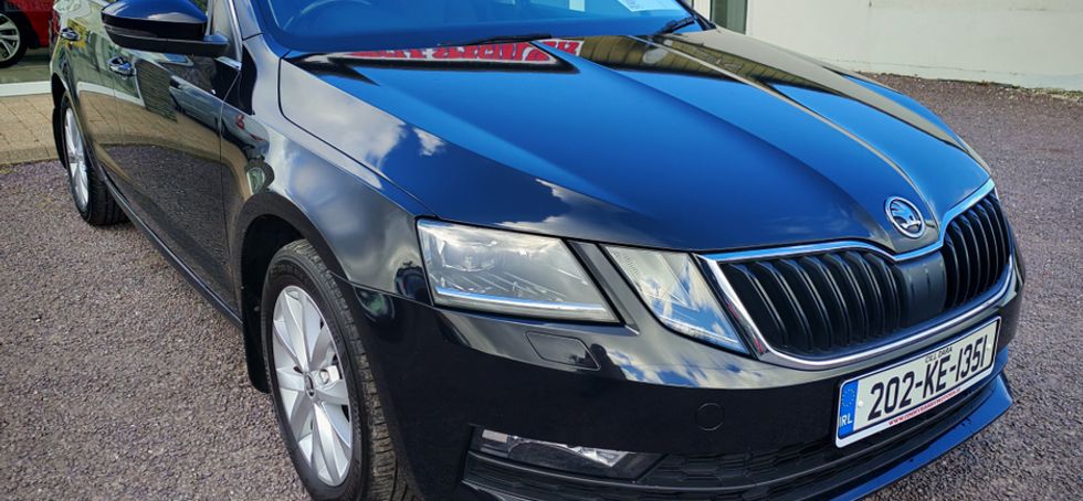 Skoda Octavia 2020