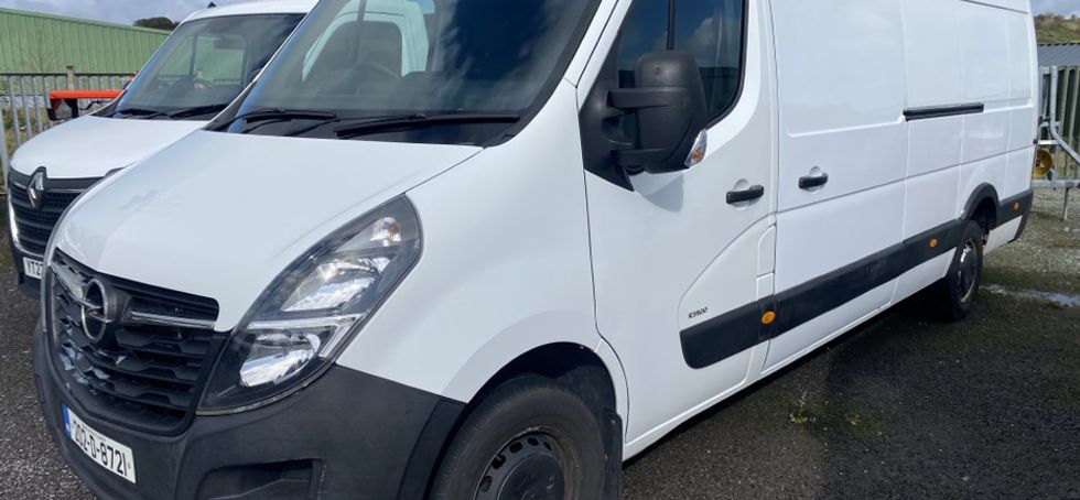 Opel Movano 2020