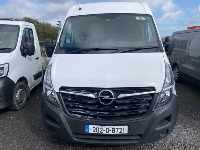 Opel Movano 2020