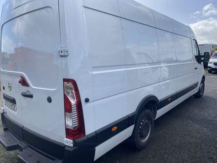 Opel Movano 2020