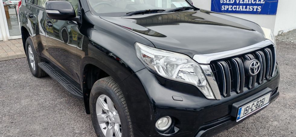 Toyota Landcruiser 2015