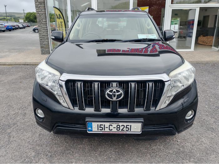 Toyota Landcruiser 2015