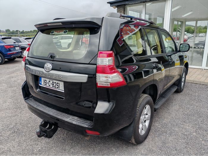 Toyota Landcruiser 2015