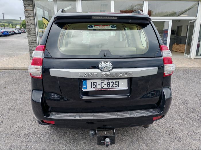 Toyota Landcruiser 2015