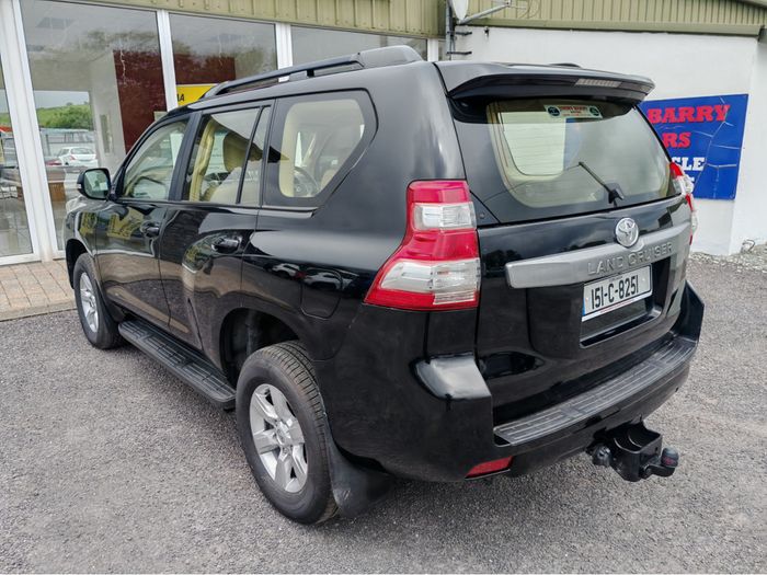Toyota Landcruiser 2015